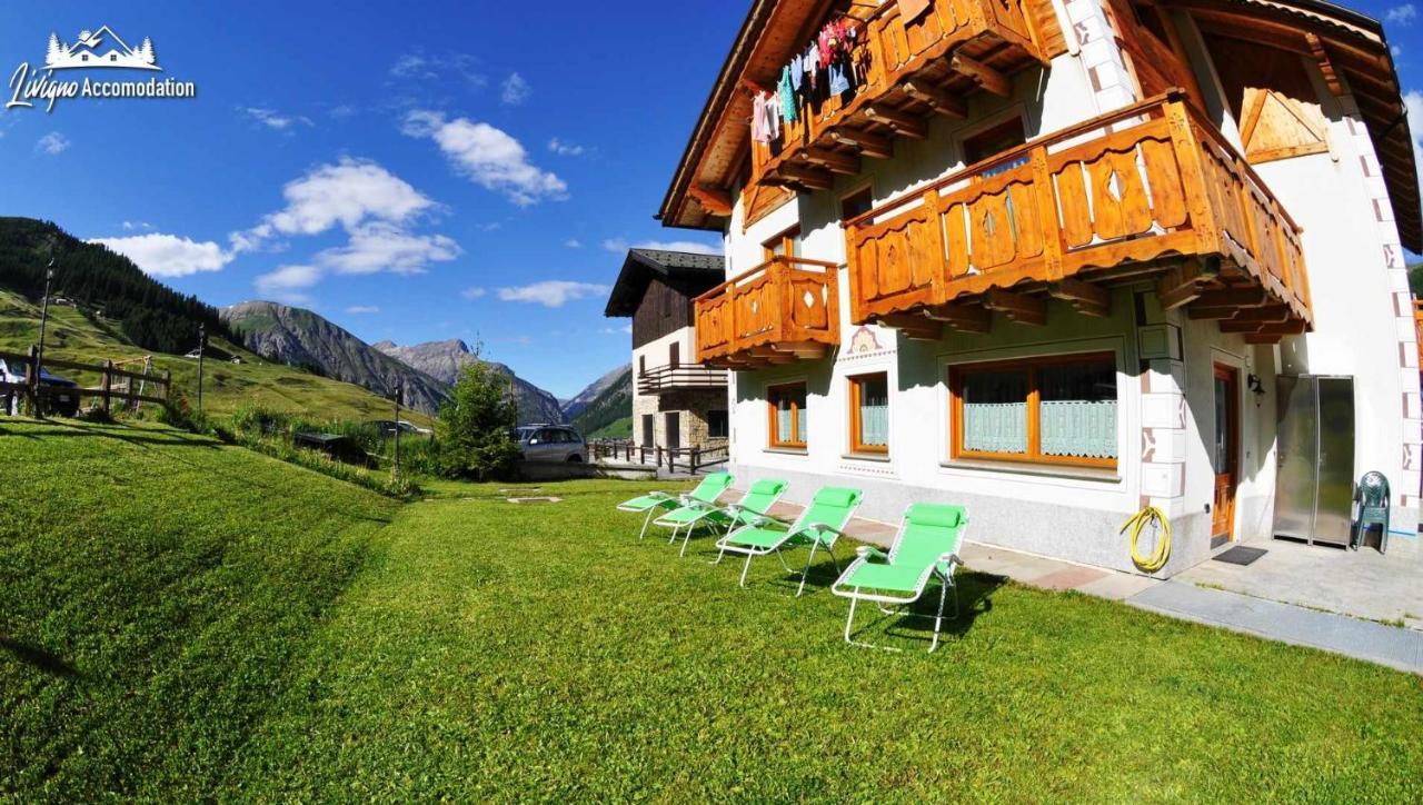Alpen Royal By Livigno Accomodation Εξωτερικό φωτογραφία